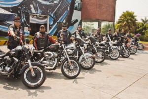 Sesión fotográfica profesional en exterior