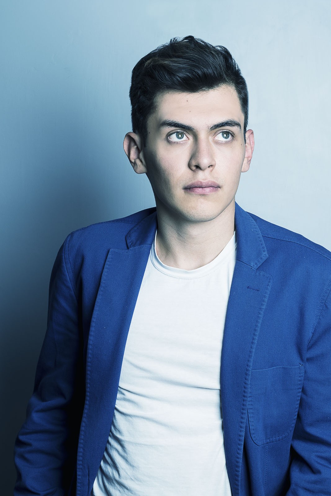 Sesión de fotográfica profesional infantil, en estudio