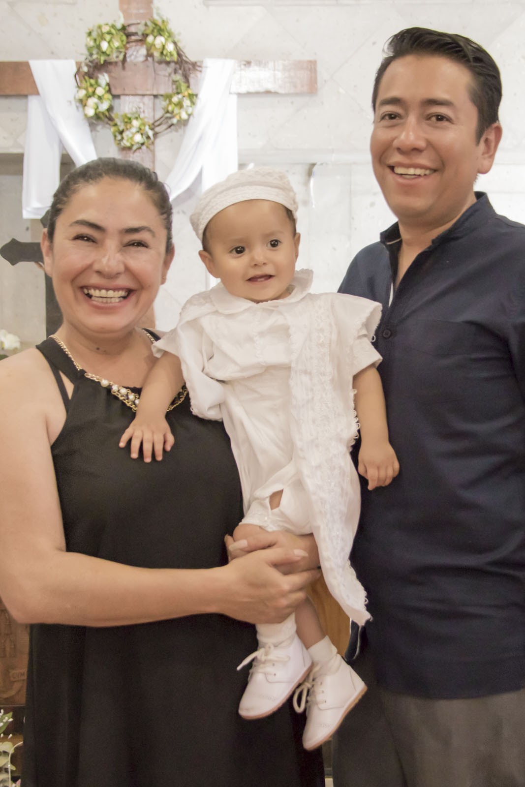 sesión fotográfica profesional para bautizos