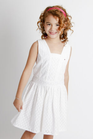 Sesión de fotos infantil en estudio