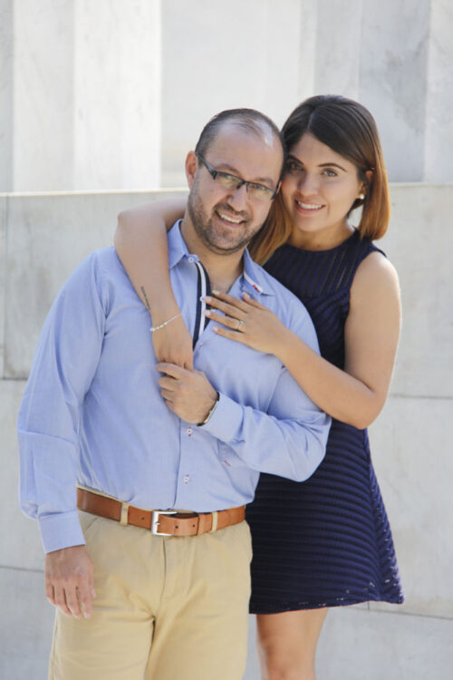 Sesión fotográfica profesional familiar a domicilio