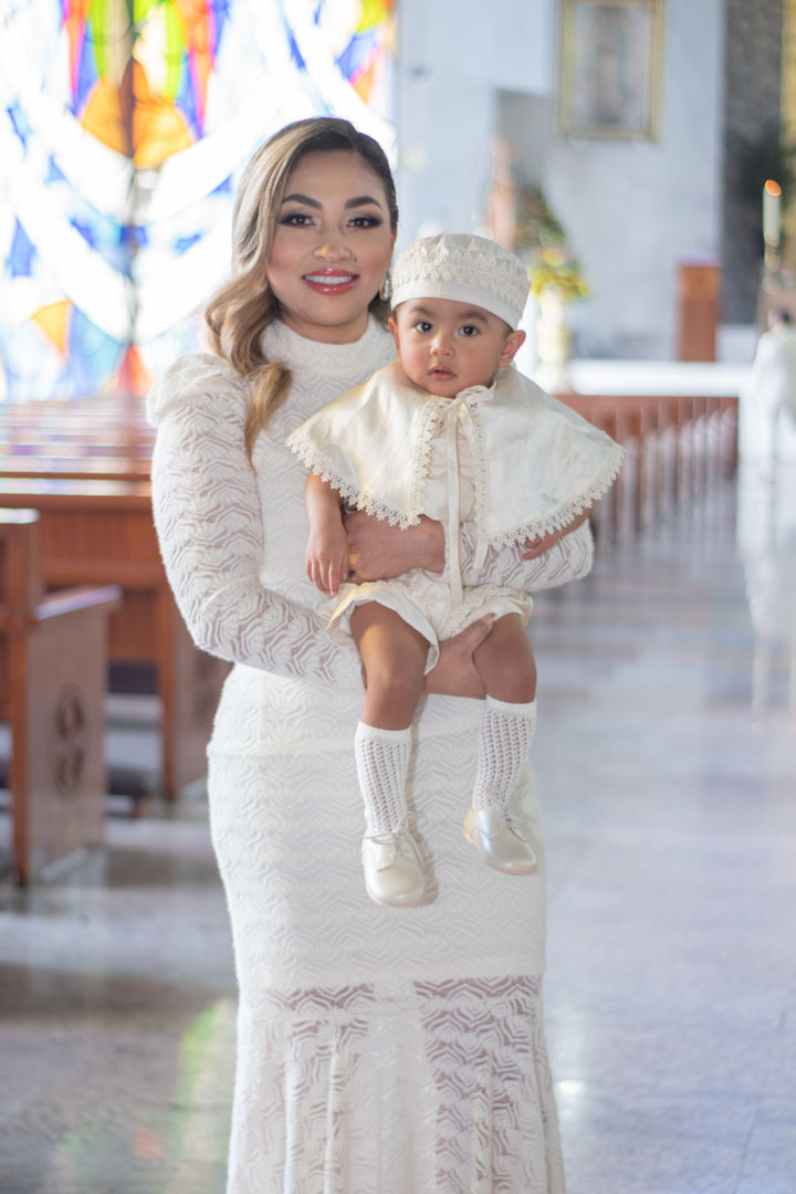 Sesión fotográfica profesional para cobertura de 1ra comunión