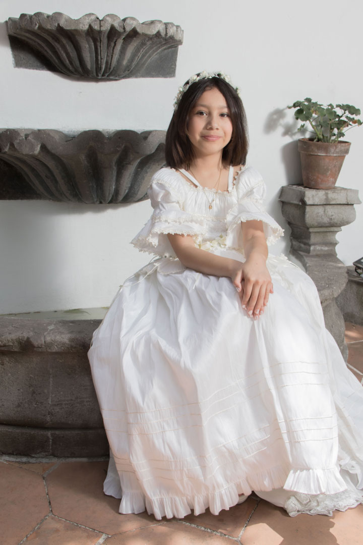 Sesión fotográfica profesional para cobertura de 1ra comunión