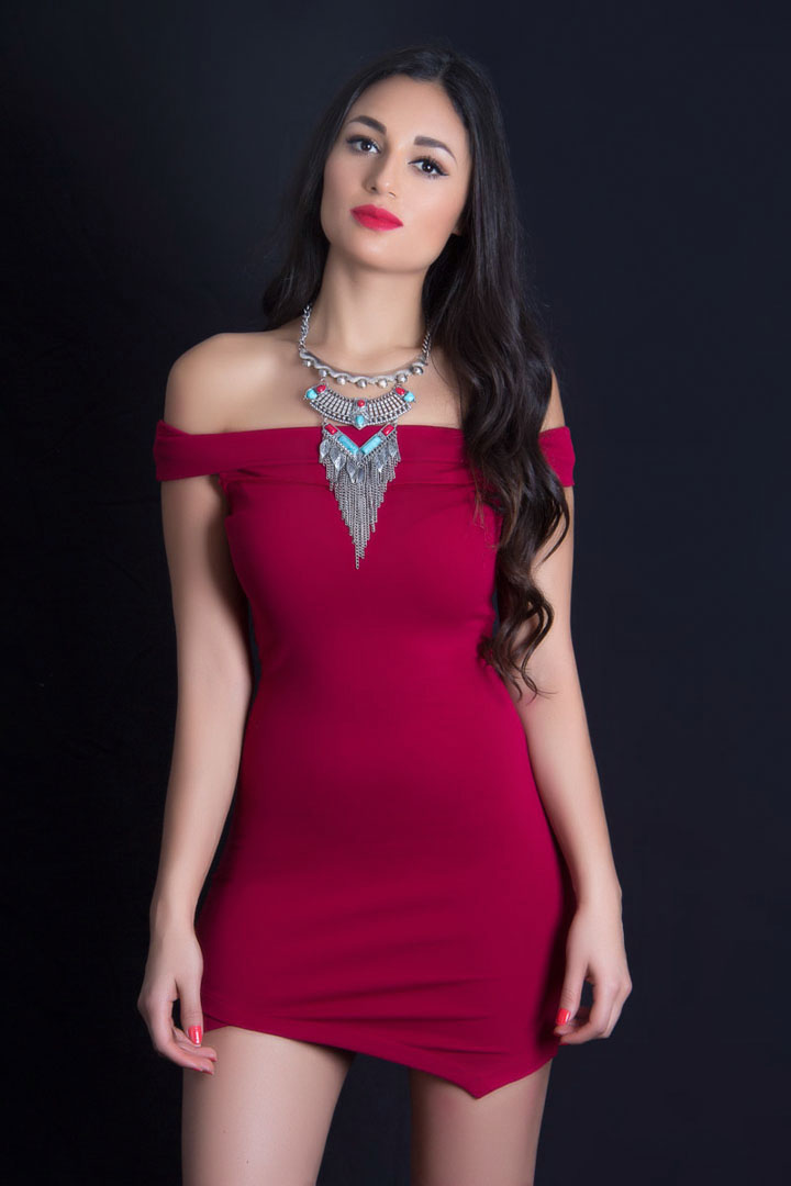 Sesión fotográfica profesional juvenil en estudio