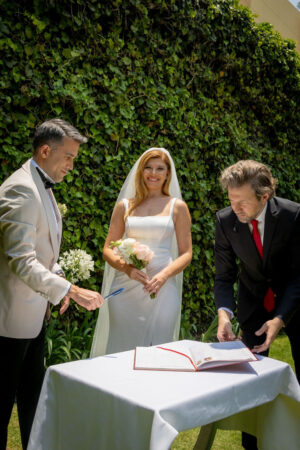 Cobertura fotográfica de Boda - Registro civil