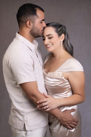 Sesión de fotos de boda - Save the date en estudio