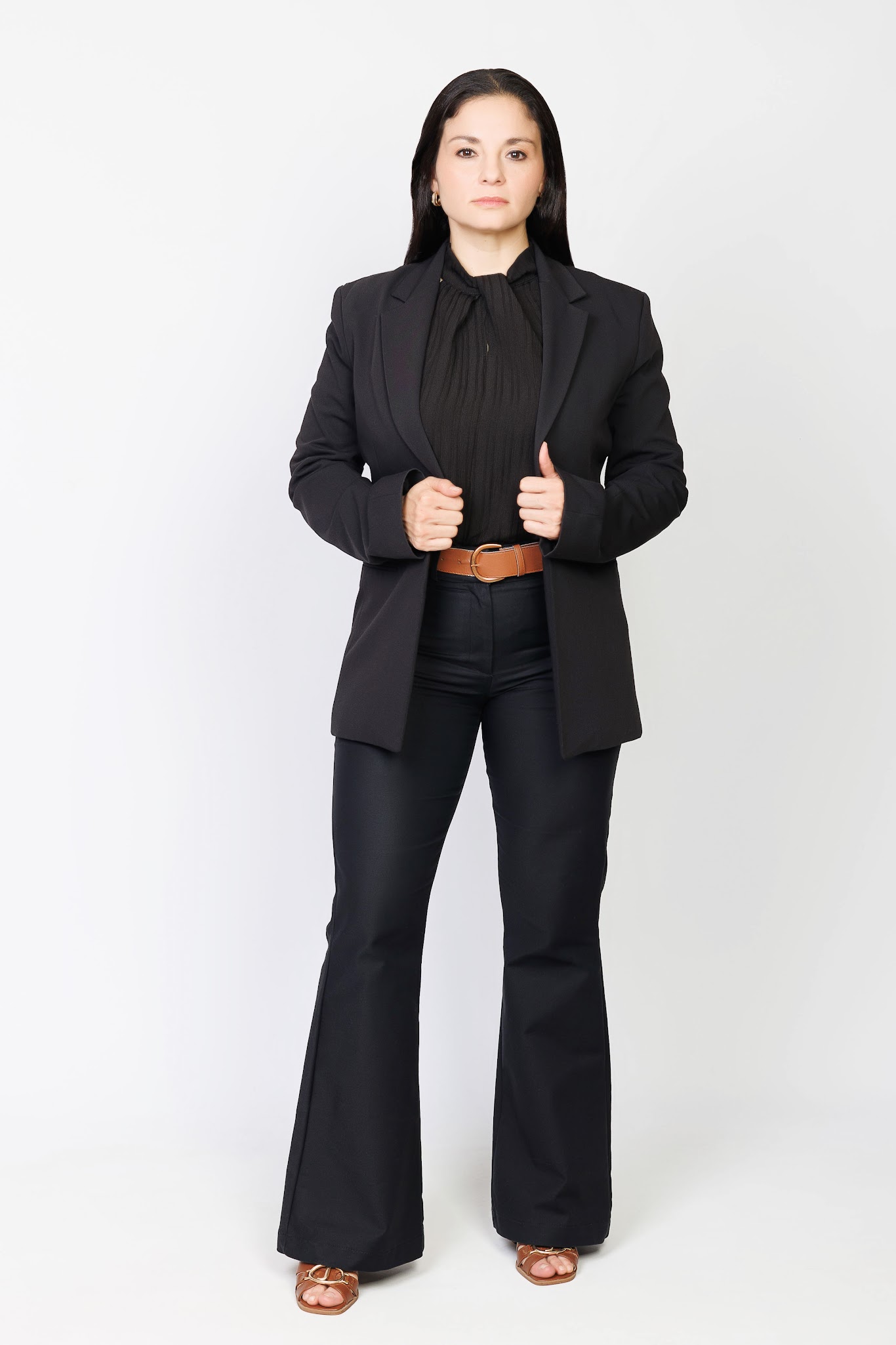 Sesión fotográfica profesional juvenil en estudio