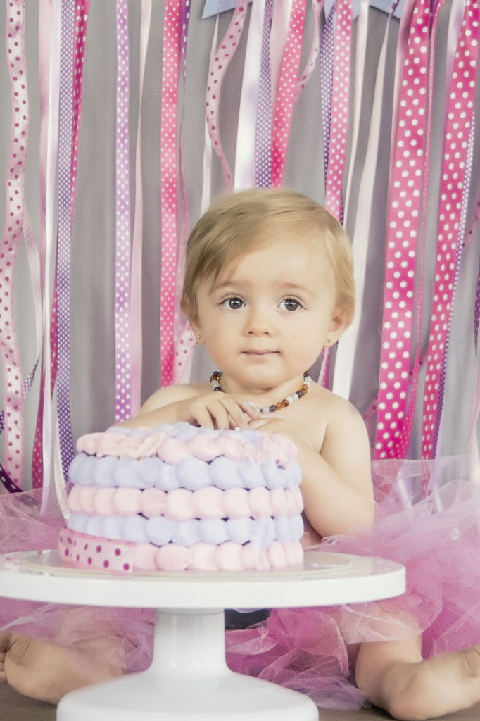 Smash cake, cumpleaños bebé